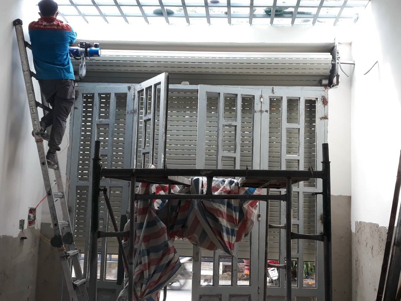 sua motor cua cuon chuyen nghiep ky thuat sua motor cua cuon tai nha