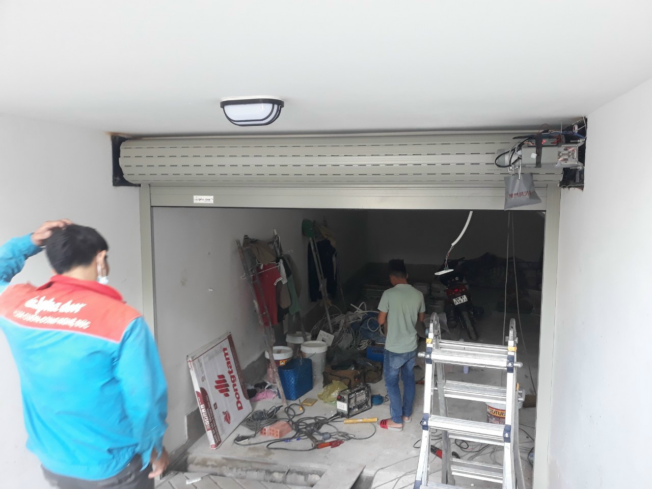 dich vu cua cuon chuyen nghiep Alpha door chuyen bao tri cua cuon