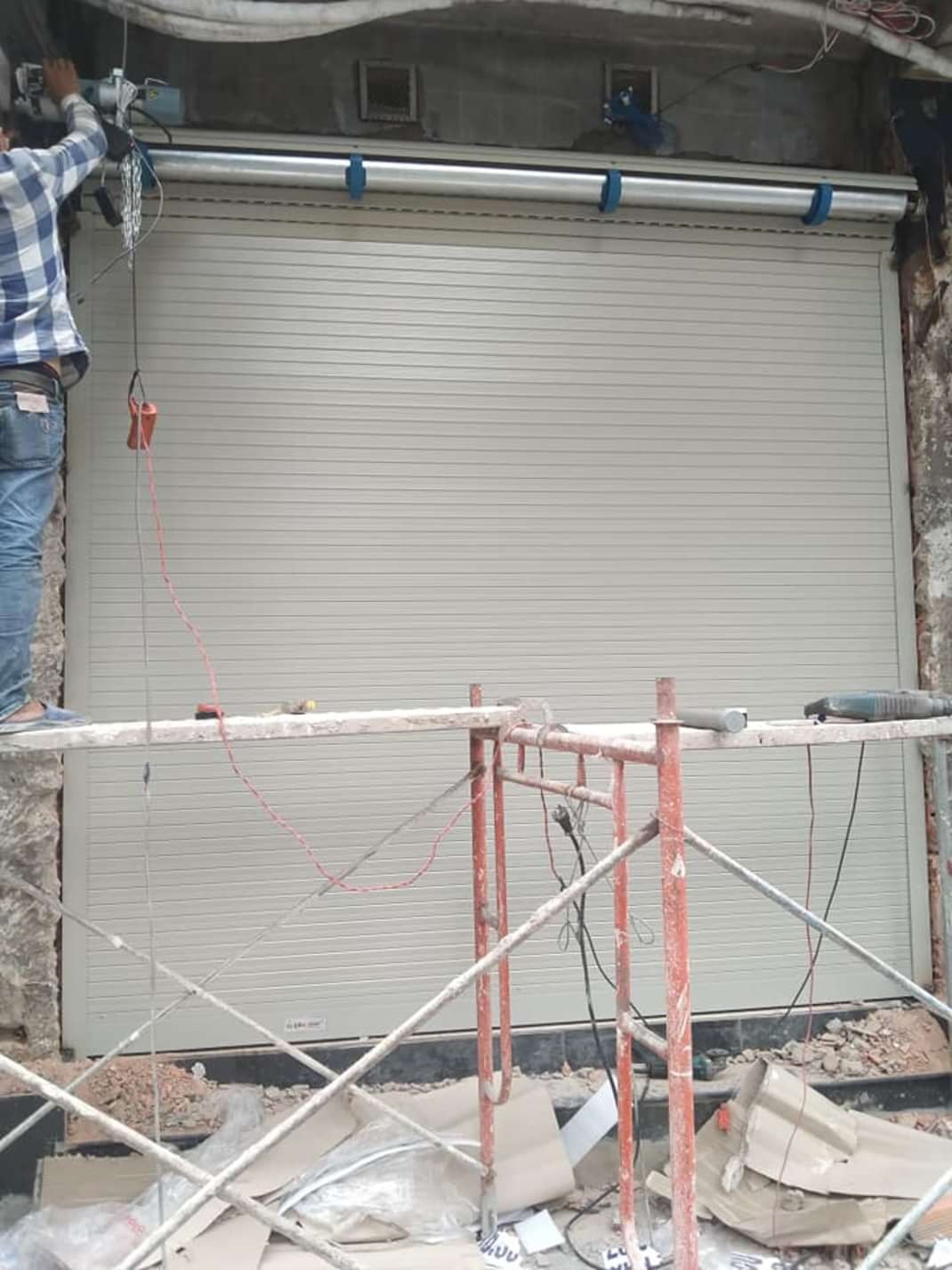 chuyên sửa cửa cuốn quận 1 Công ty sửa cửa cuốn quận 1