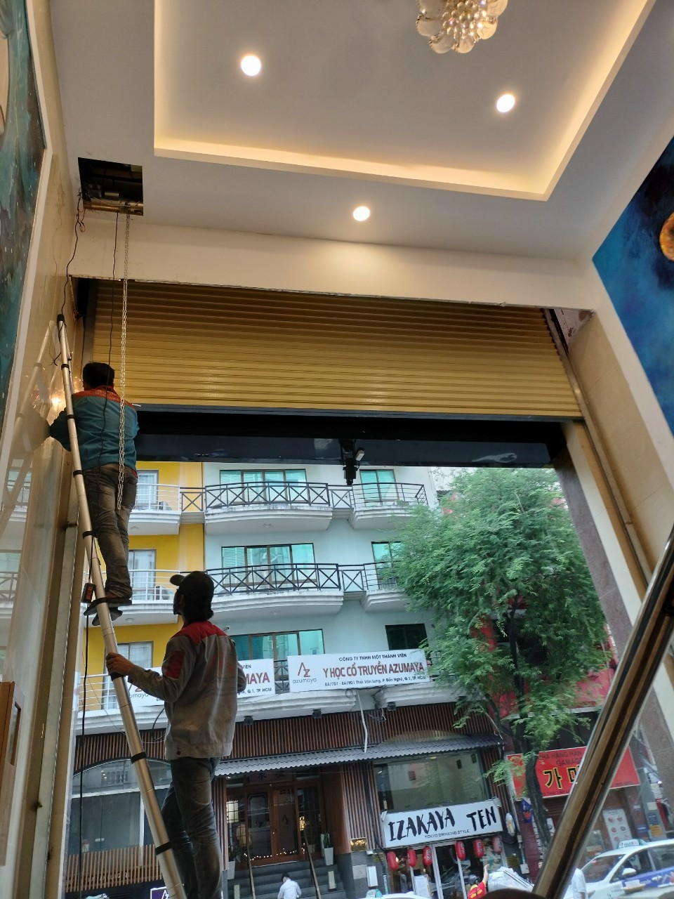 sửa cửa cuốn bình tân chuyên nghiệp sửa cửa cuốn bình tân uy tín