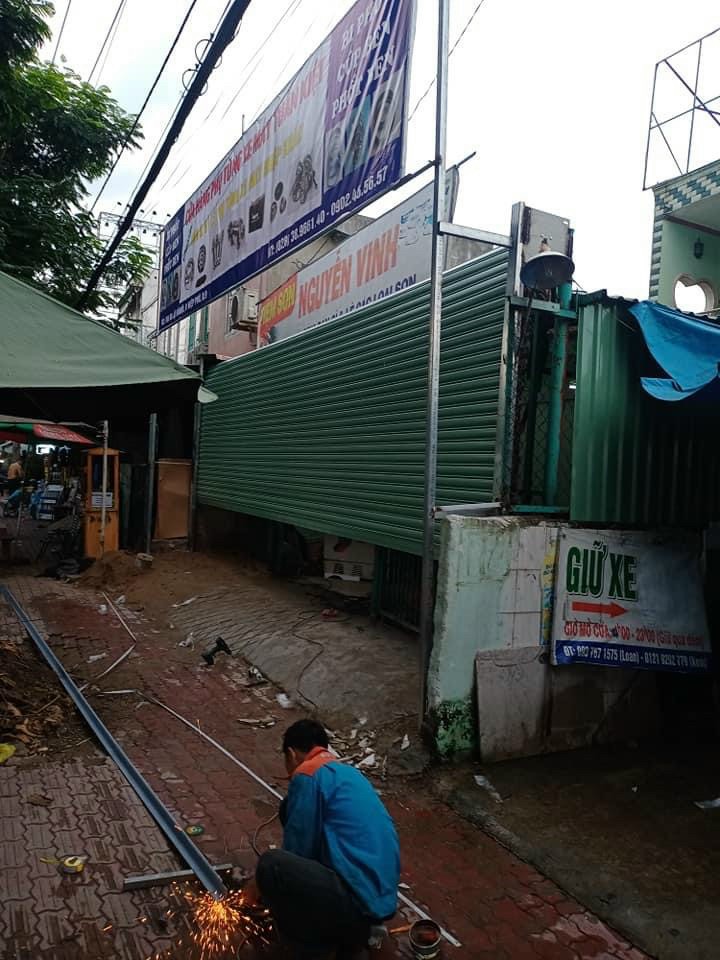 sửa cửa cuốn quận 6 hiệu quả quy trình sửa cửa cuốn quận 6