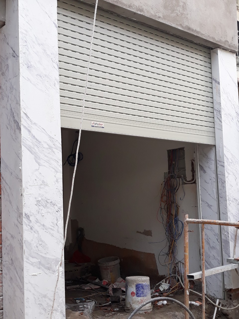 công ty cửa cuốn đức alpha cửa cuốn đức alpha door