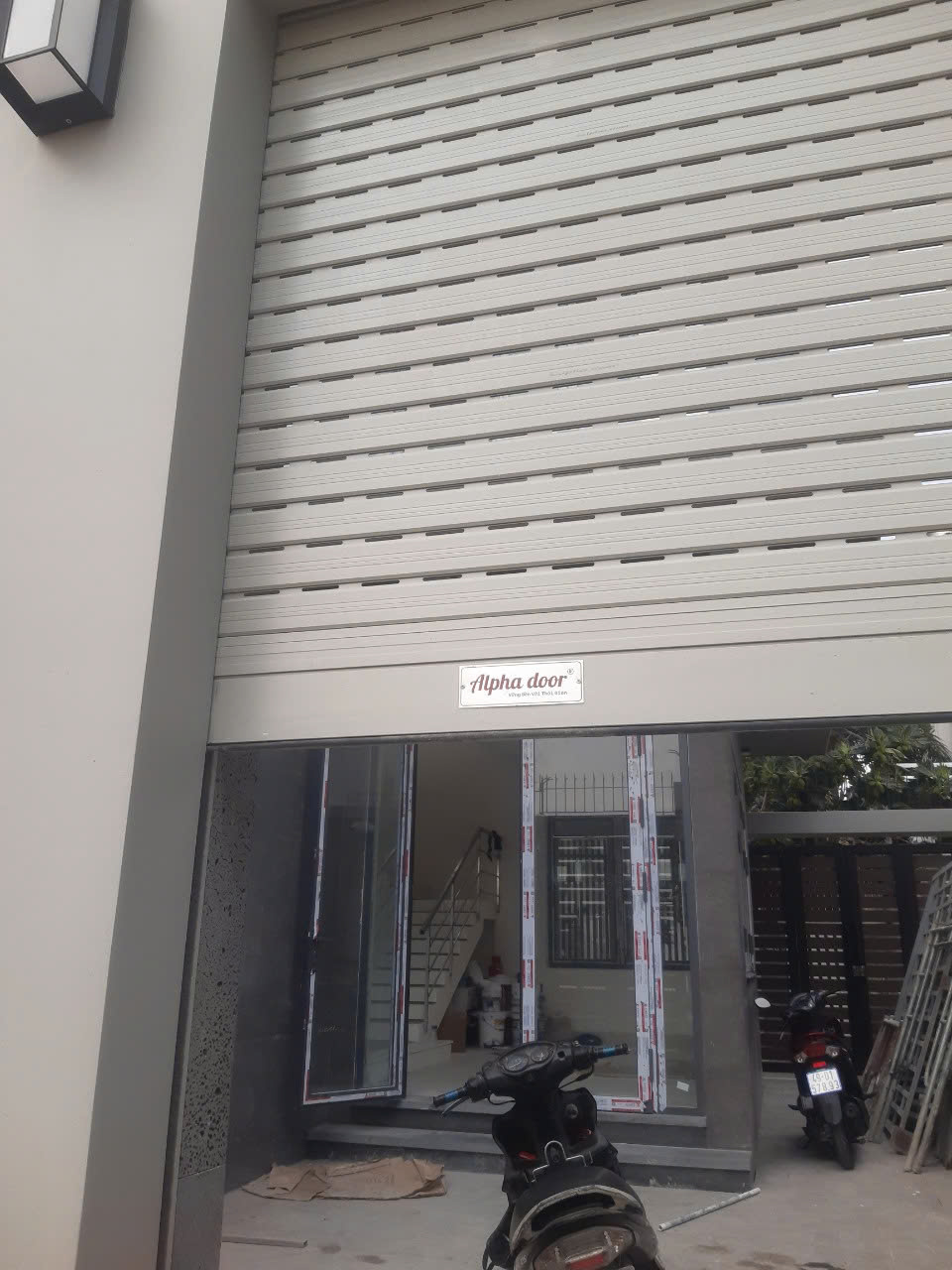 cửa cuốn tại Cà Mau