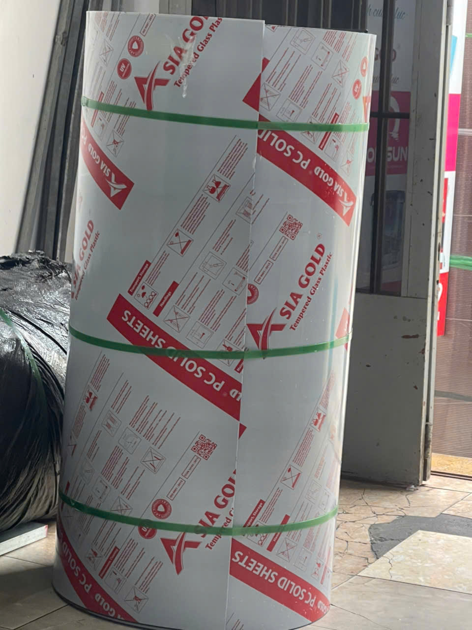 tấm poly đặc lấy sáng tại tân phú poly đặc quận tân phú