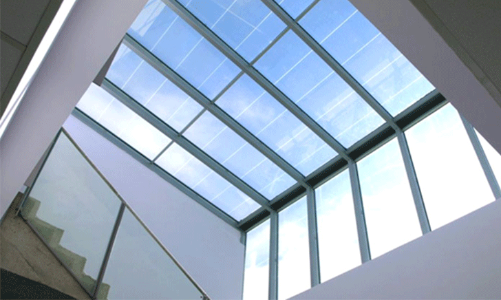 tấm poly đặc lấy sáng tại tân bình giải pháp lấy sáng poly đặc