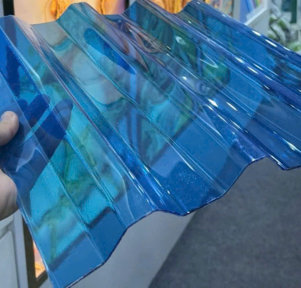 tôn 9 sóng nhựa lấy sáng tôn lấy sáng nhựa cao cấp