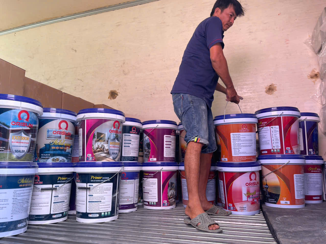 sơn nội ngoại thất kiên giang đại lý sơn tại kiên giang