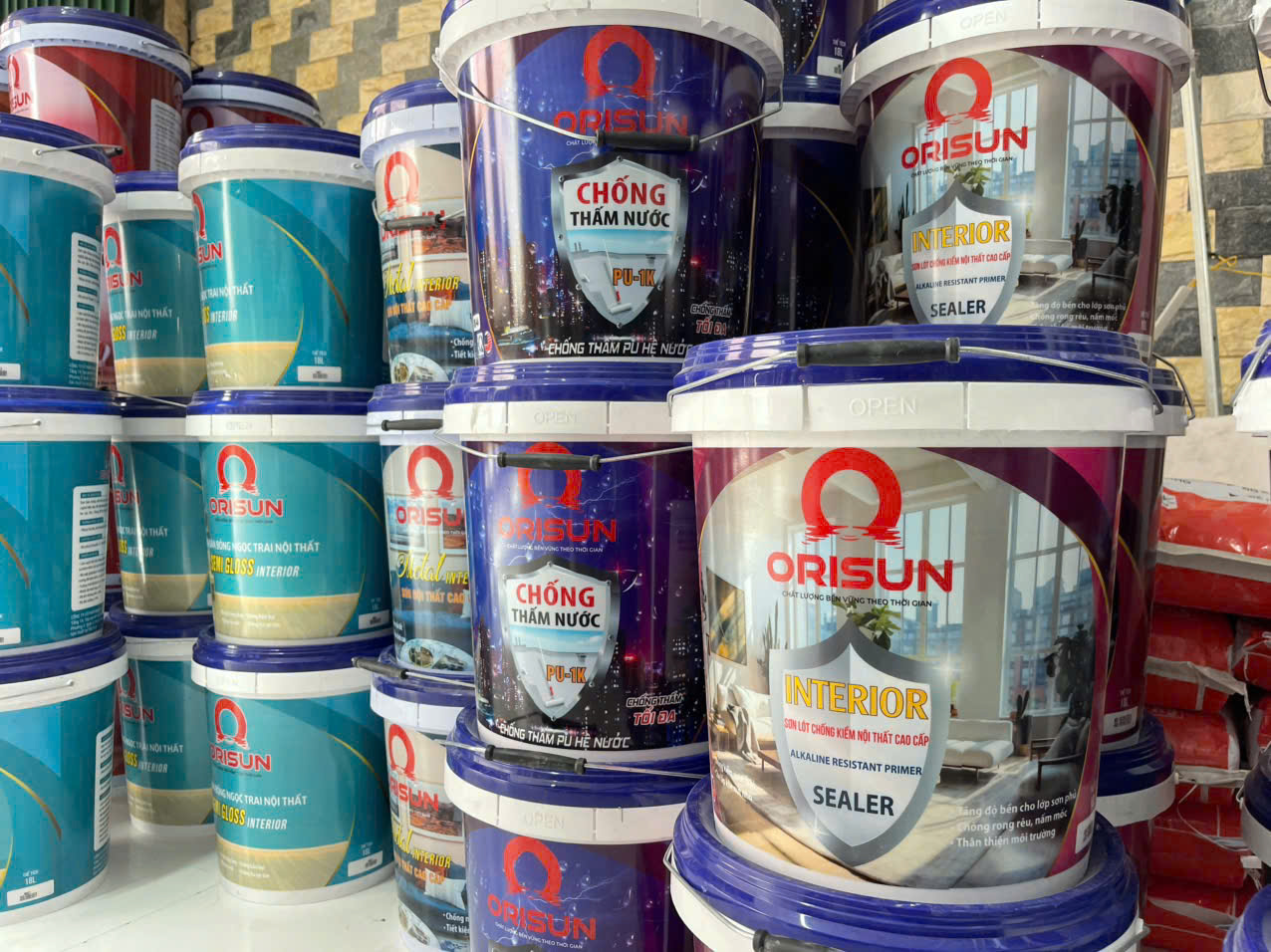 cửa hàng sơn nước tại kiên giang sơn nội thất ngoại thất tại kiên giang