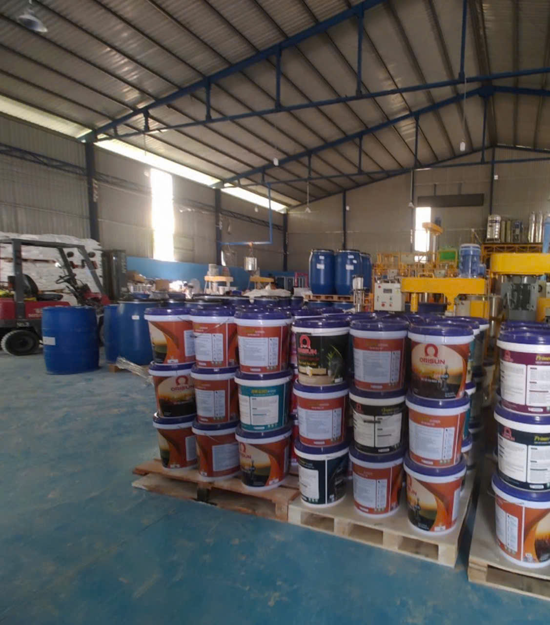 giải pháp chống nóng mái tôn kho sơn chống nóng mái tôn hcm