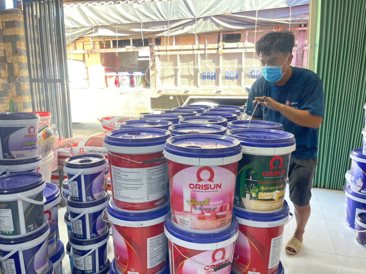 sơn chống thấm giá tốt sơn chống thấm giá rẻ