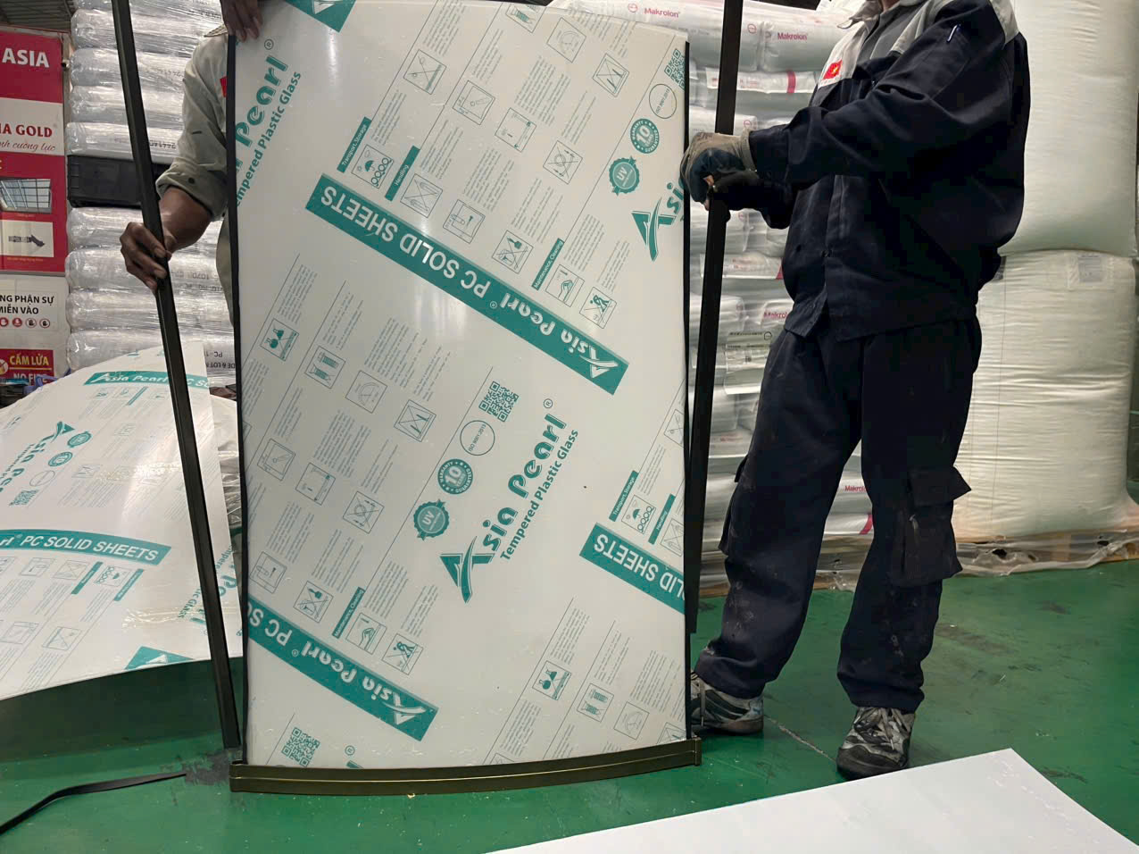 bán tấm poly tại đồng tháp kho poly tại đồng tháp