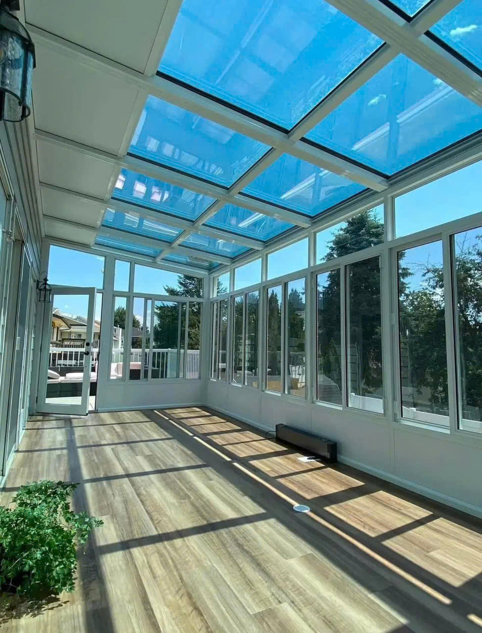 poly đặc lấy sáng chất lượng poly giải pháp lấy sáng