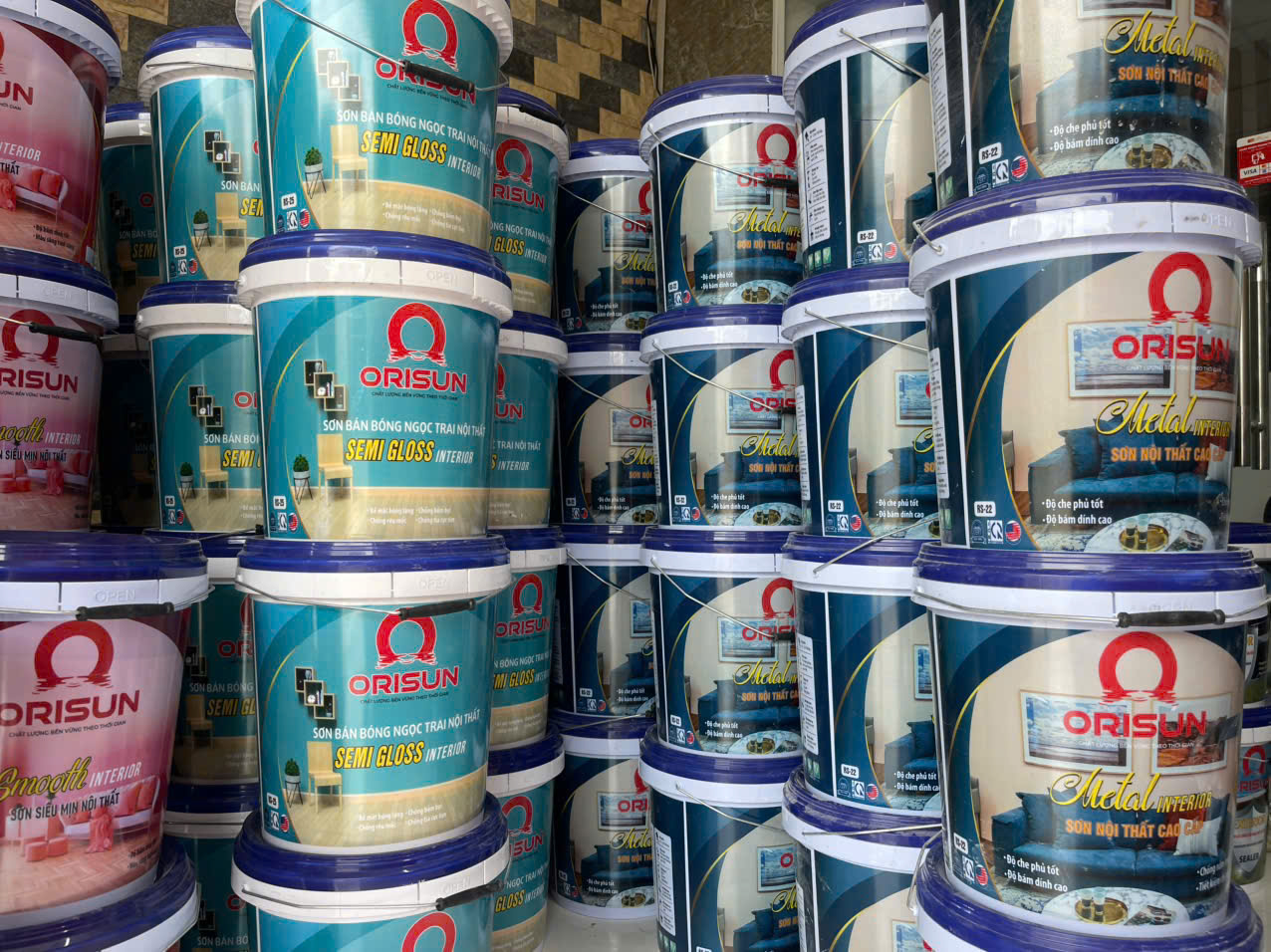 sơn nước đa dạng tại kiên giang dòng sàn phầm sơn nước tại kiên giang