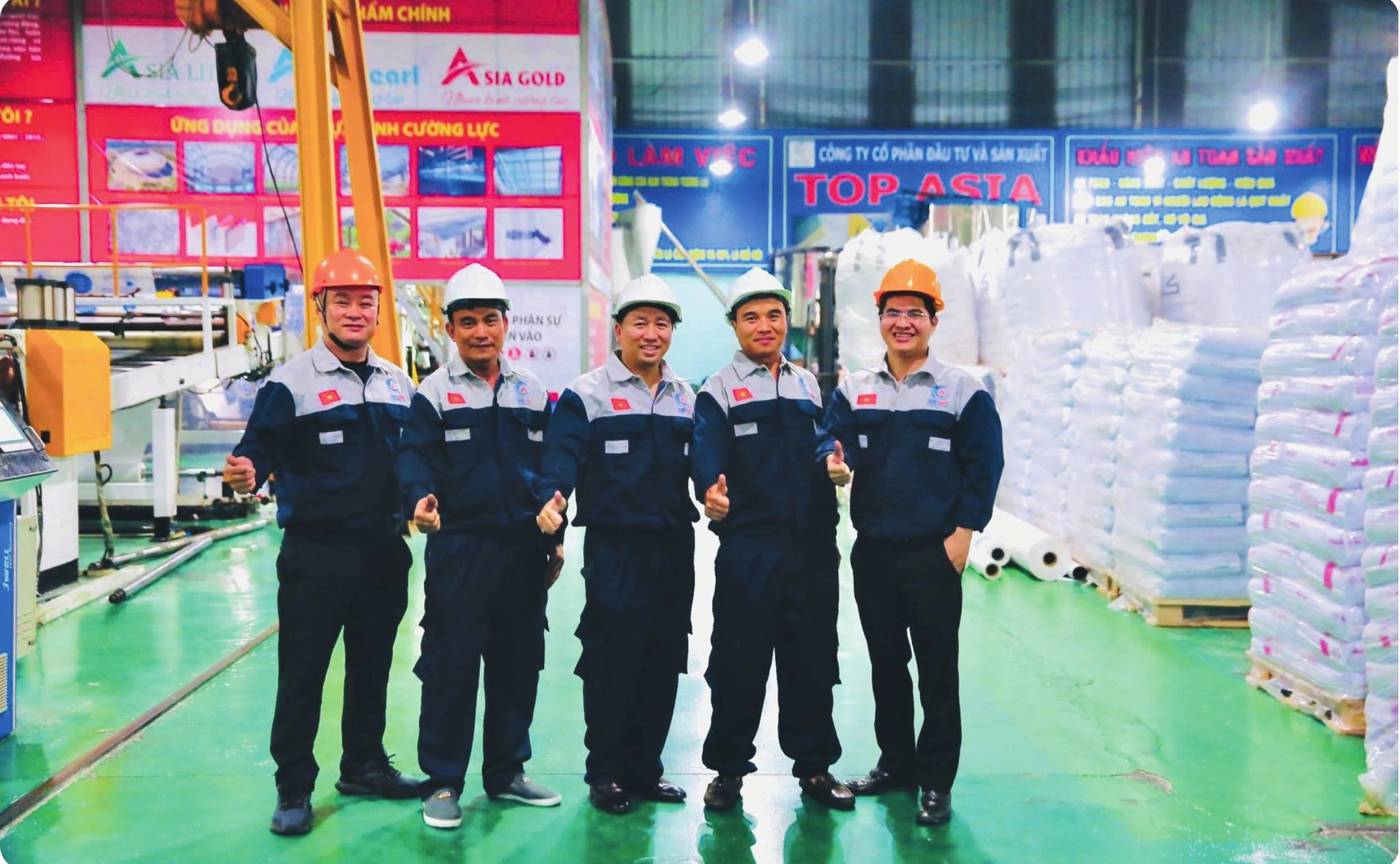 nhà máy sản xuất poly đặc nhà máy poly đặc hiện đại