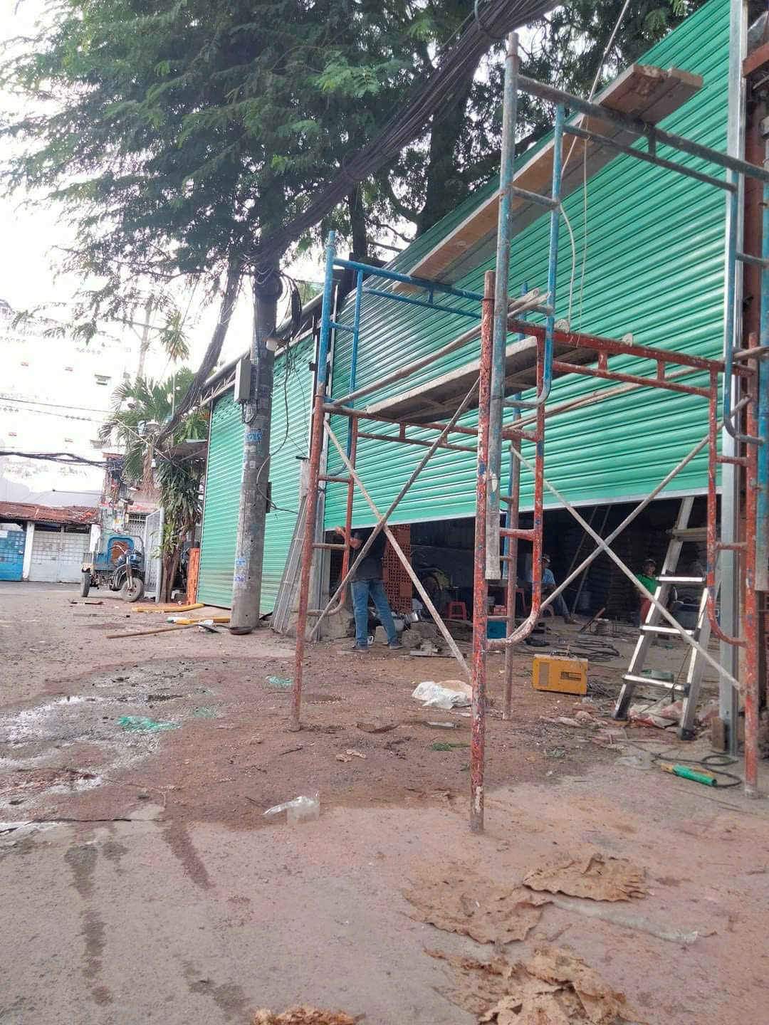 cửa cuốn đài loan chất lượng cửa cuốn đài loan bền đẹp