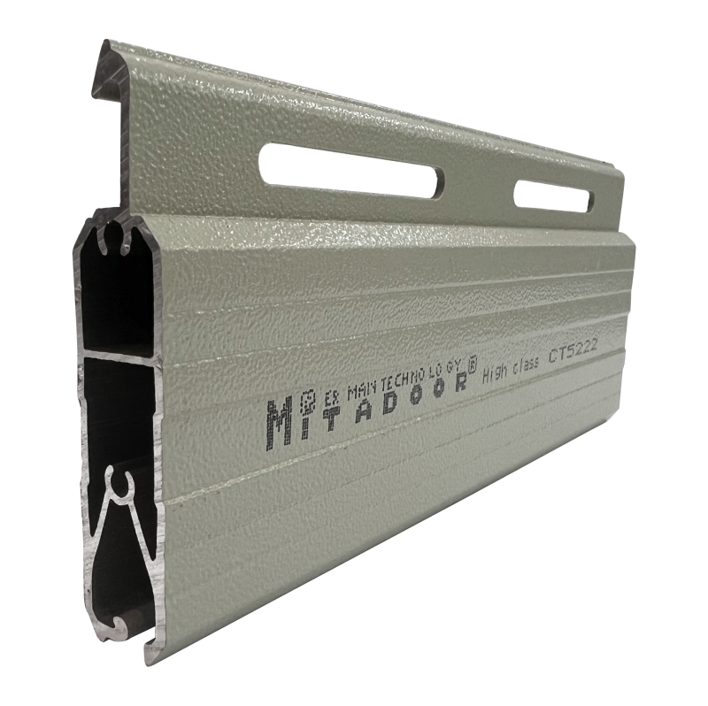 cửa nhôm khe thoáng mitadoor ct5222 mita door ct5222