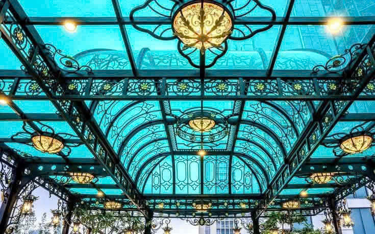 mái nhựa ploly cao cấp mái che nhựa polycarbonate