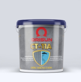 ORISUN Sơn Chống Thấm Xi Măng CH11 Cao Cấp Thùng 18L