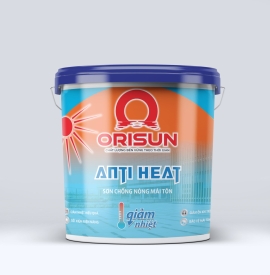 ORISUN Sơn Chống Nóng Mái Tôn Cao Cấp Thùng 5L