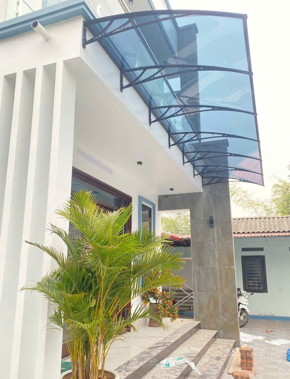 Mái che Canopy khung rộng 1.4m
