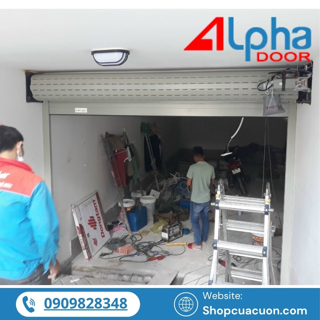 Không đơn thuần là một thiết bị bảo vệ, cửa cuốn Đức Alpha Door chất lượng cao còn là giải pháp hoàn hảo cho sự an toàn, thẩm mỹ và tiện nghi trong thời đại nhà thông minh.