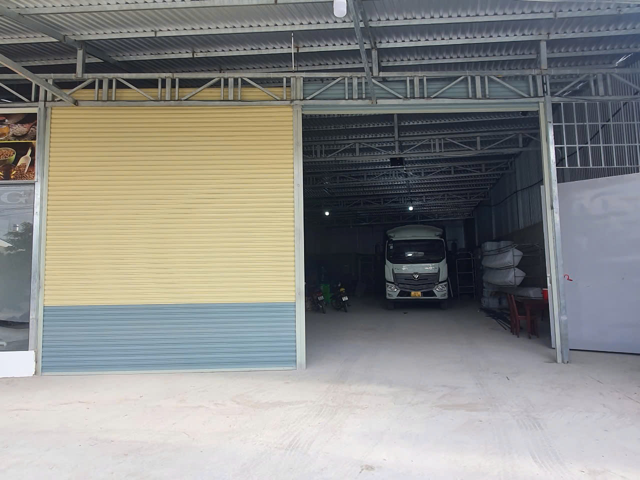 Dịch Vụ Bảo Trì Bảo Dưỡng Cửa Cuốn Nhà Xưởng