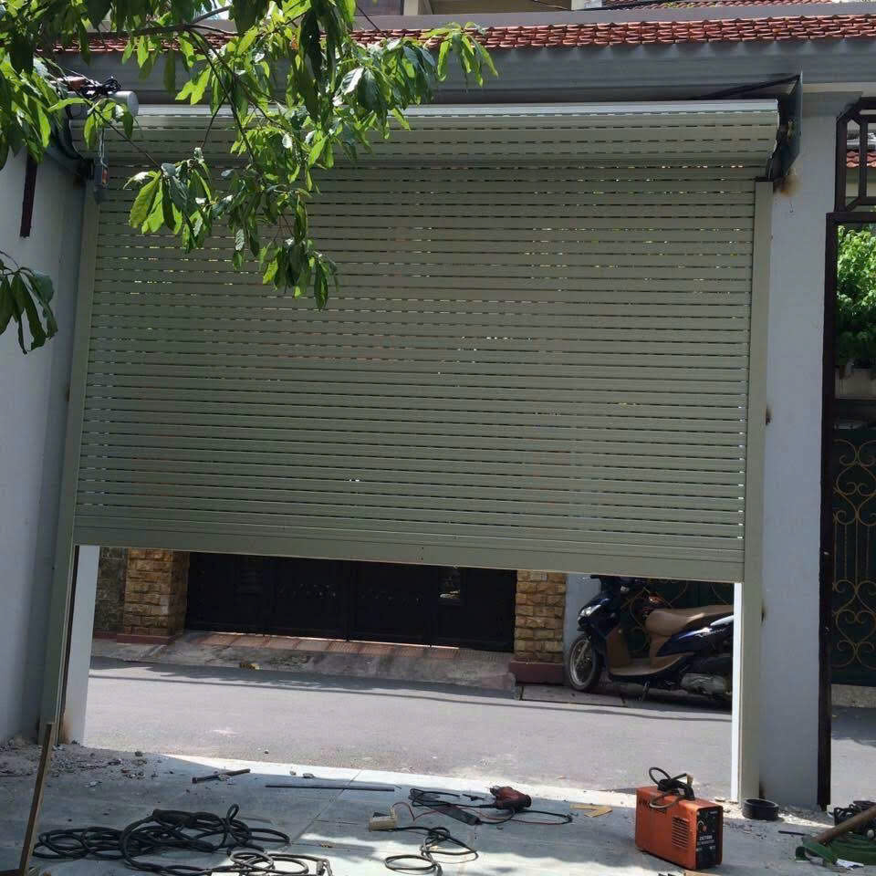 Lắp đặt cửa cuốn Đức giá từ 850.000 VNĐ/m2 tại quận 12
